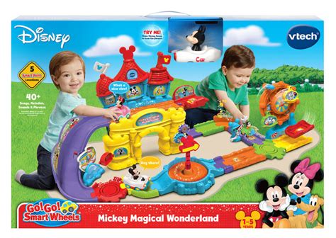 Experience the Magic of Vtech Mickey's Magical Wonderland: A Toy that Engages and Entertains